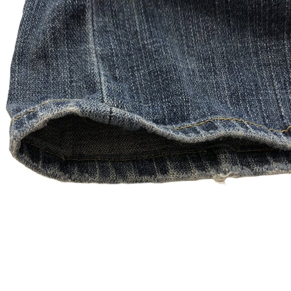 Gap Curvy Low Rise Stretch Jeans Size 4 Ankle Bootcut Medium Wash 5 Pockets - Picture 12 of 15